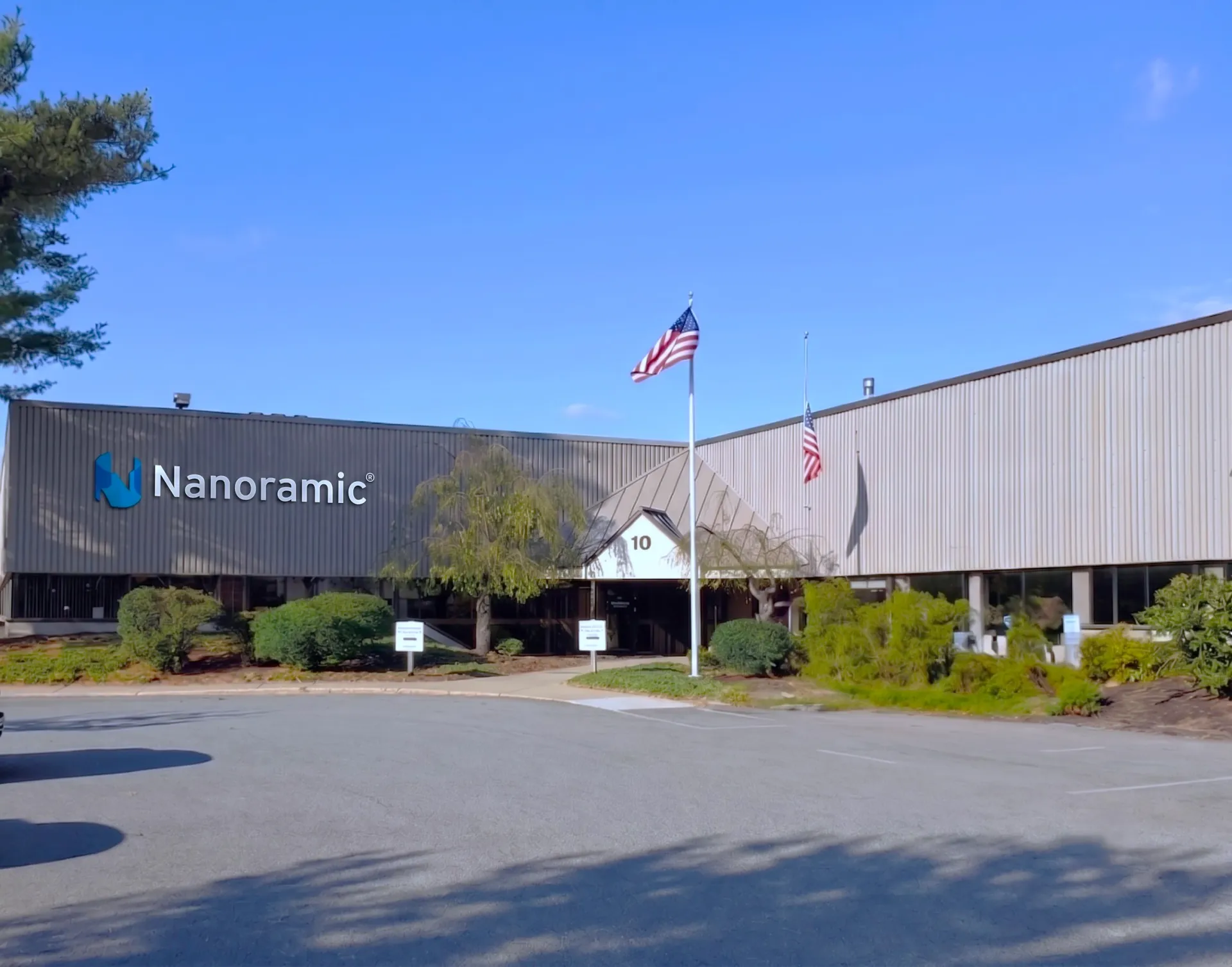 Nanoramic Facility in Woburn, MA